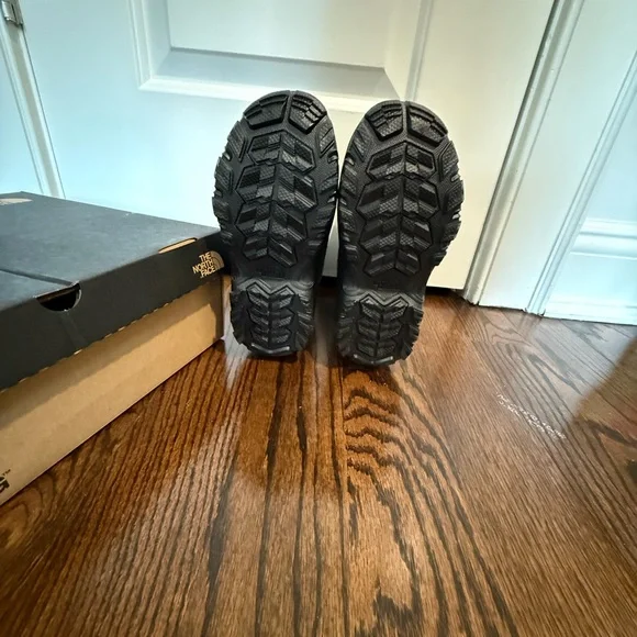 The North Face Gray and Yellow Winter Boots - Picture 3 of 4